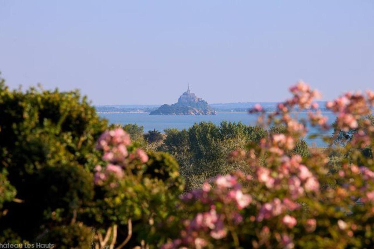 Chateau Les Hauts Appartamento Saint-Jean-le-Thomas Esterno foto
